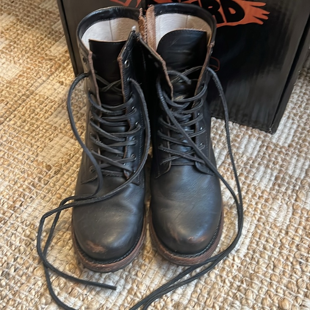 Freebird Manchester Leather Boots
